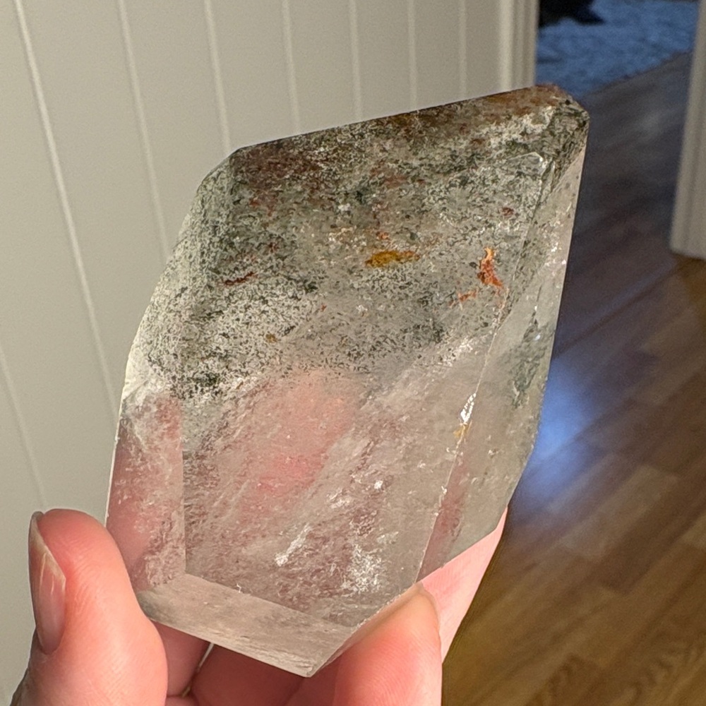 Garden Quartz Crystal Freeform